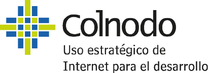 Gráfica alusiva a logo Colnodo
