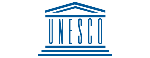 Gráfica alusiva a logo UNESCO